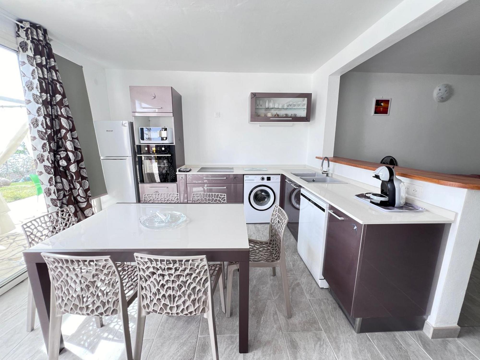 Elegant Appartement T3 Chataigne : Spacieux Sainte-Luce Zewnętrze zdjęcie