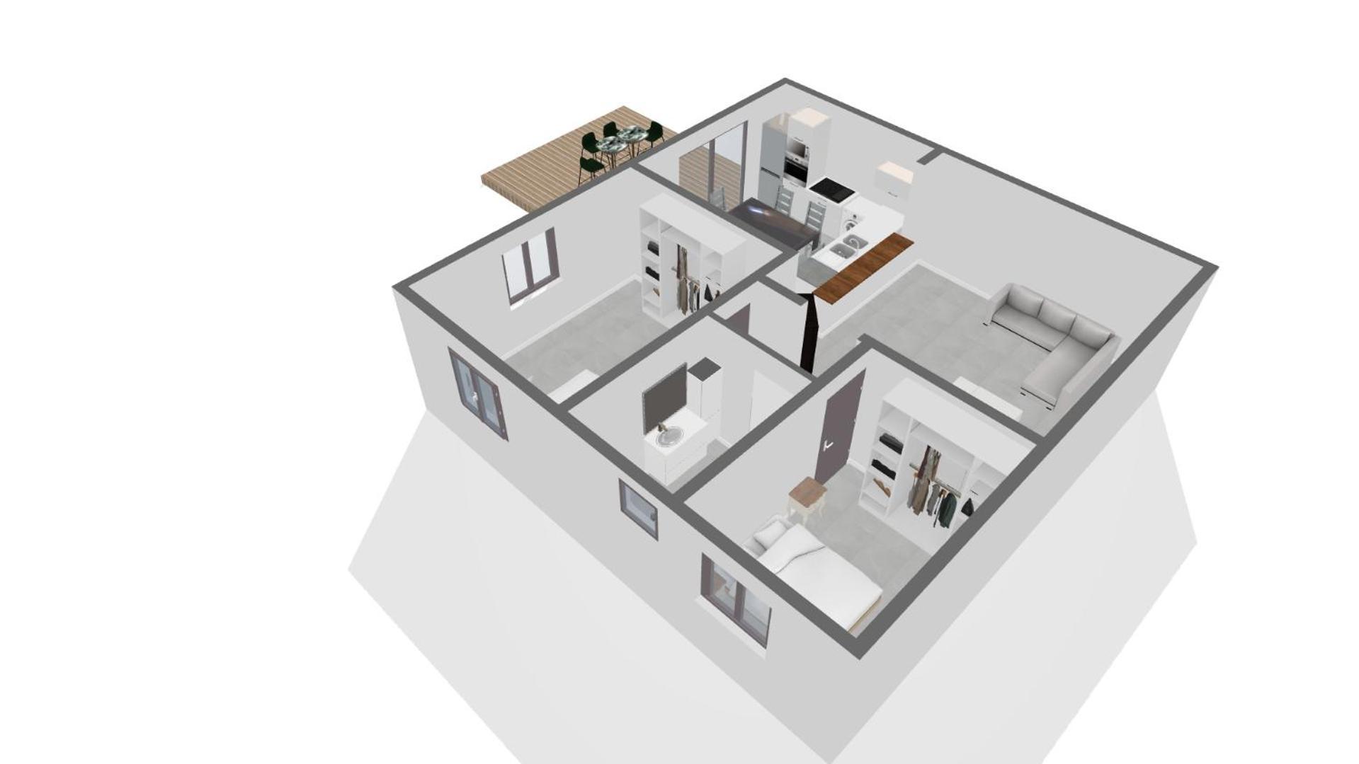 Elegant Appartement T3 Chataigne : Spacieux Sainte-Luce Zewnętrze zdjęcie